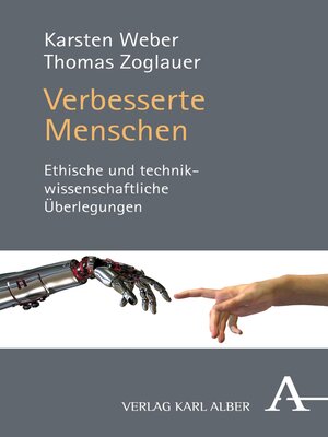cover image of Verbesserte Menschen